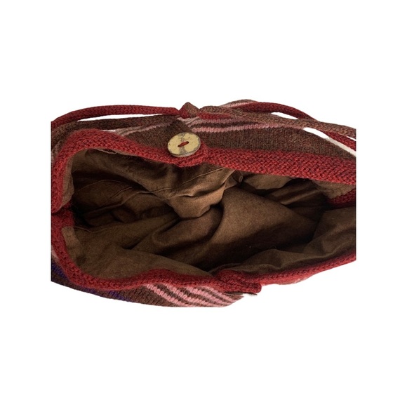 Handmade Knit Sweater Purse - Picture 5 of 6